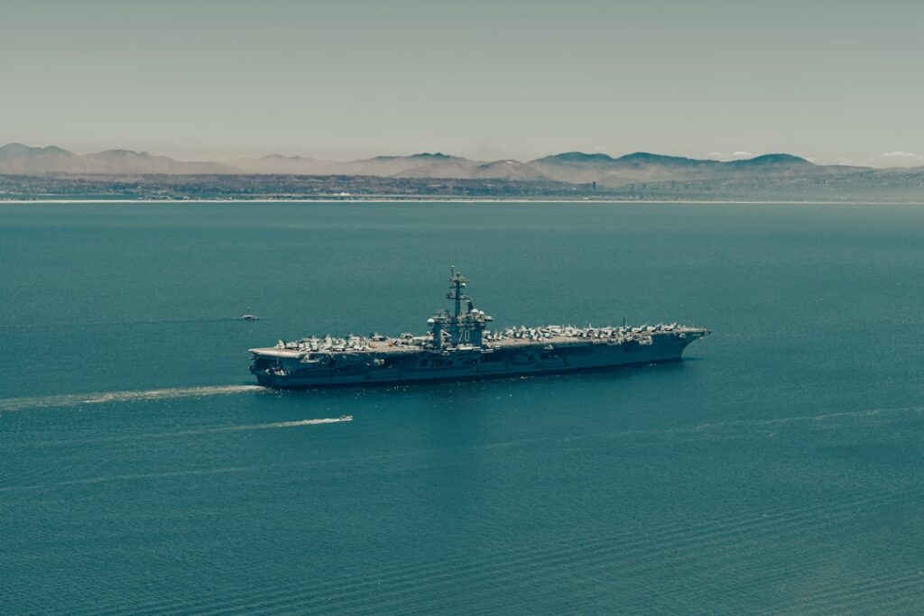 USS Gerald R. Ford Returns After Record 11-Month Deployment Amid Unanswered Questions
