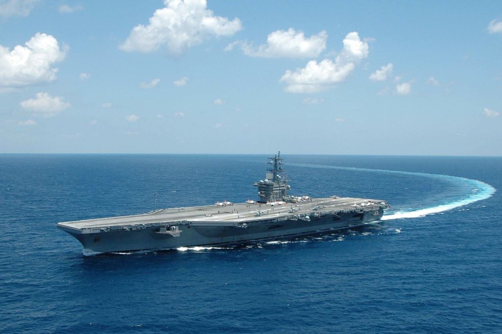 How America Guards the Gulf: The US Navy in Hormuz