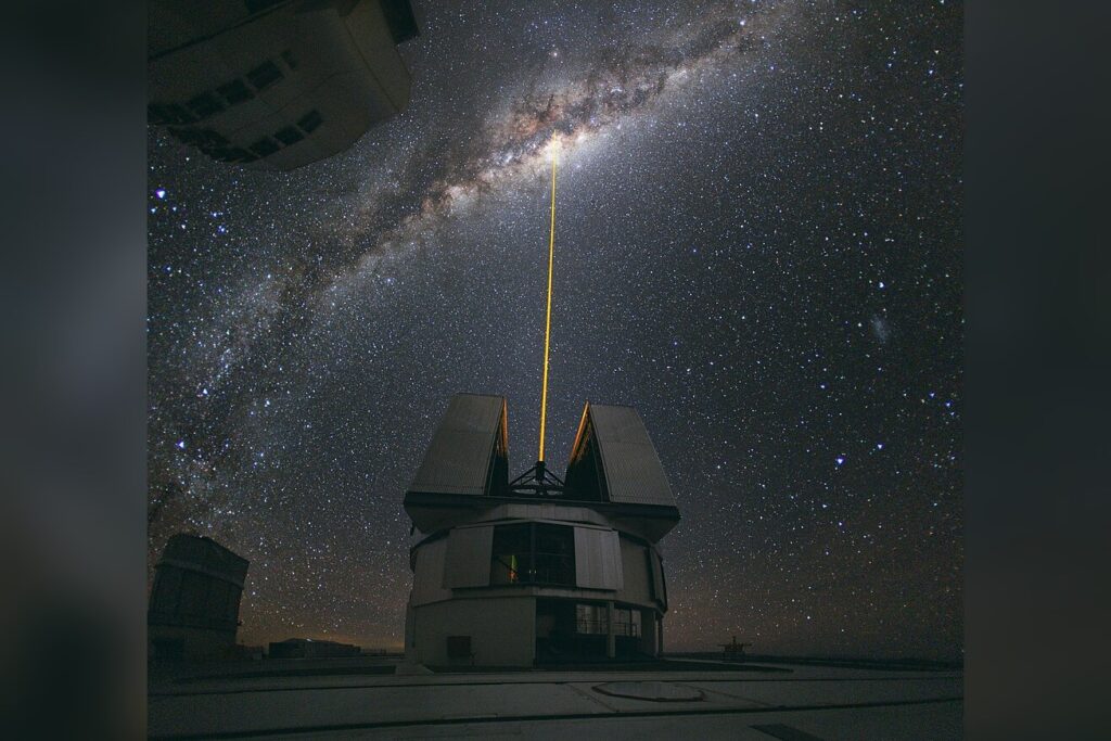 Astronomers Observatory Telescope Night Sky Research