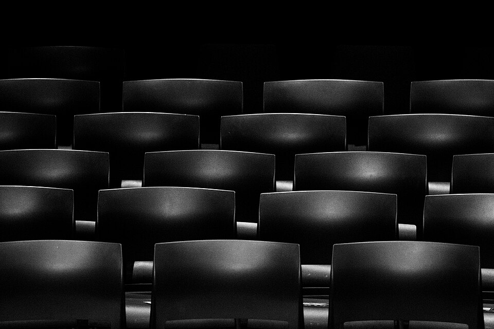 Cinema Movie Theater Empty Seats