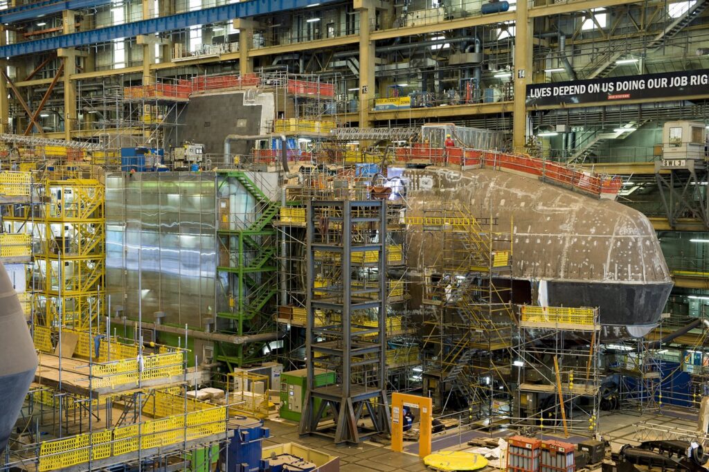 SSN-AUKUS Fleet Expansion Faces Severe Industrial Bottlenecks at UK Shipyards