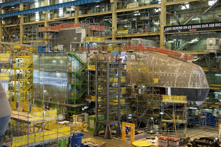 SSN-AUKUS Fleet Expansion Faces Severe Industrial Bottlenecks at UK Shipyards