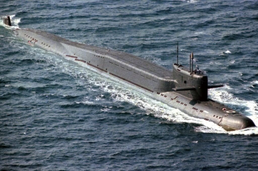 Declassified Test Shows Navy Used Nuclear Sub to Lure Physics-Defying Object