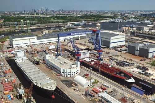 Hanwha Bids for Navy Landing Ships as Philly Shipyard Shifts to Defense Work