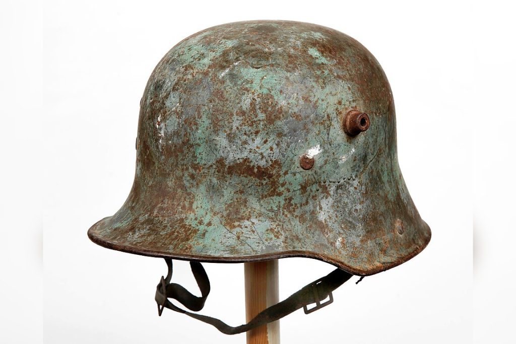 German Military Helmet
