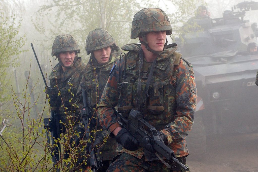 Senior MP signals German conscription return as volunteer model falters