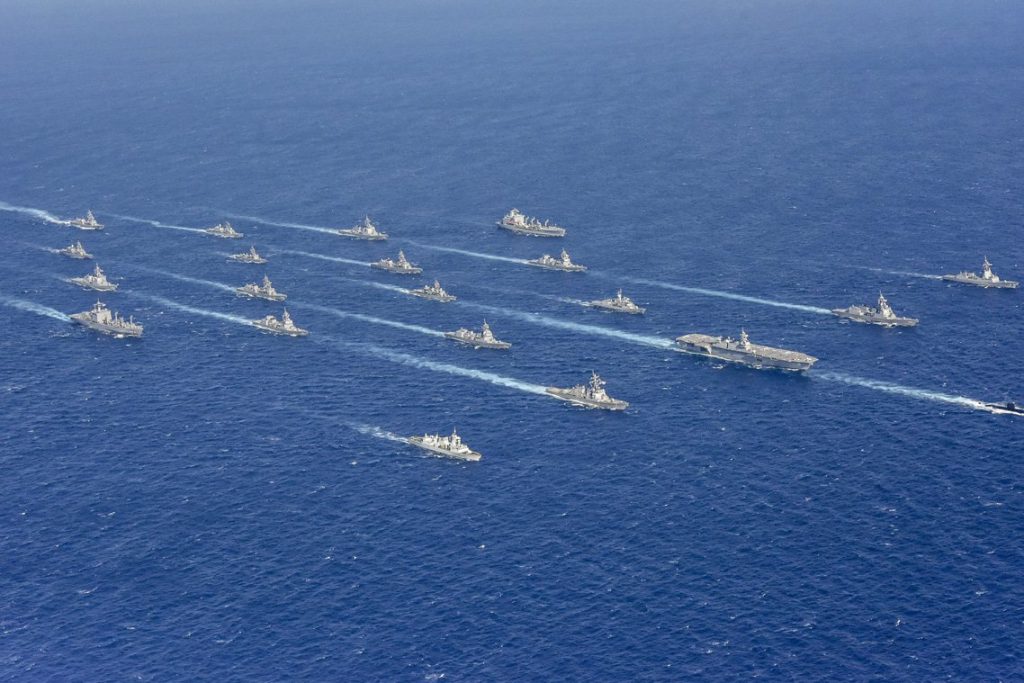 Japan and South Korea Navies Hold First Joint Drill in Nine Years