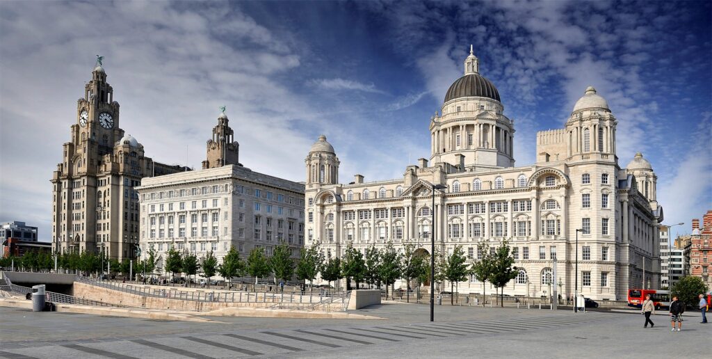 Liverpool Famous Landmark