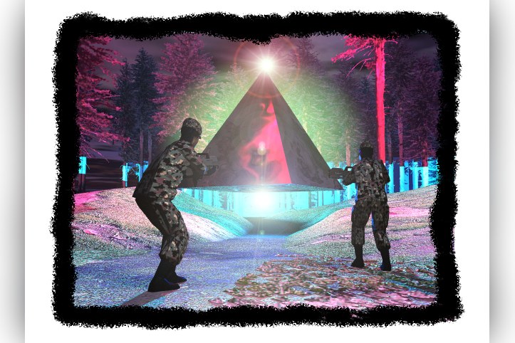 Ufo Sighting In Rendlesham Forest