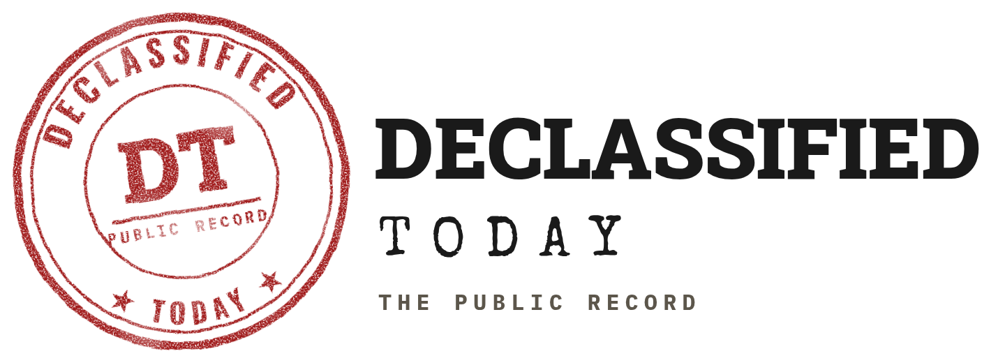 Declassified Today